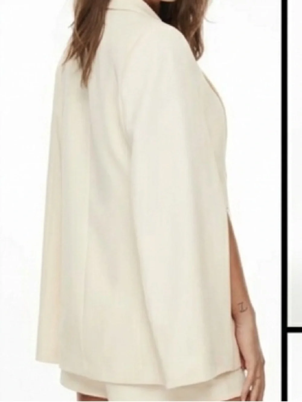 Dynamite Cape Blazer - Picture 4 of 12